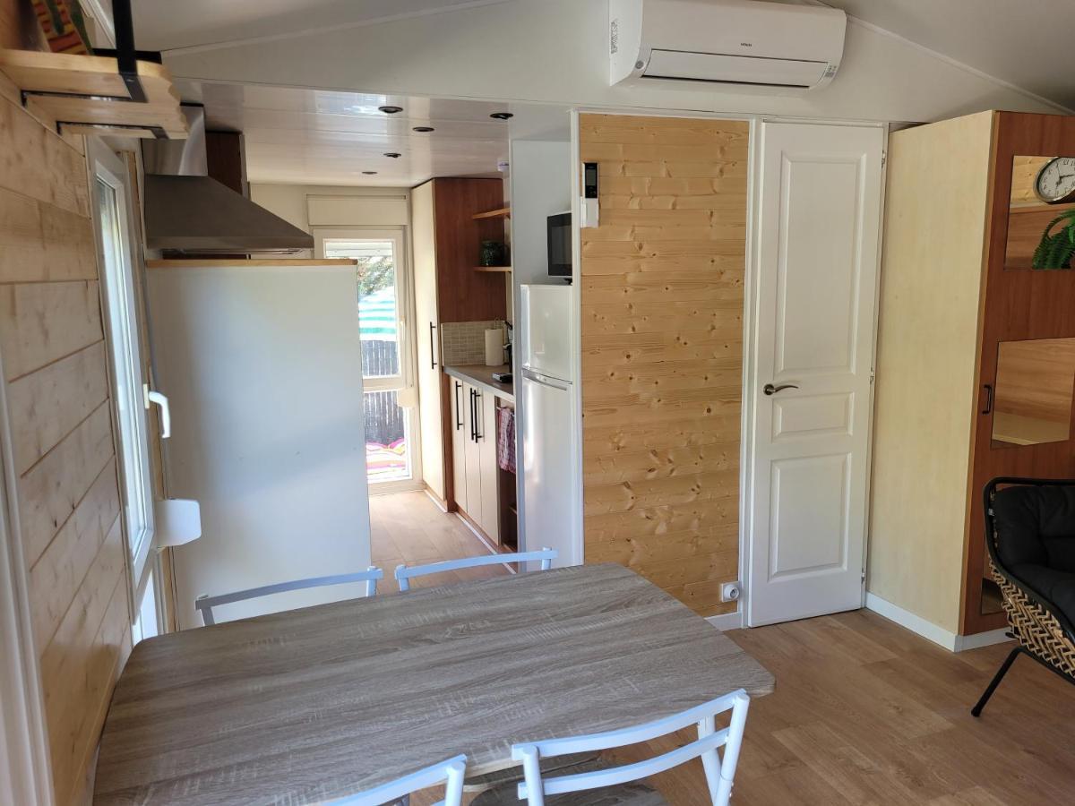 Mobil Home De Patricia Et Franck A Sigean Zewnętrze zdjęcie