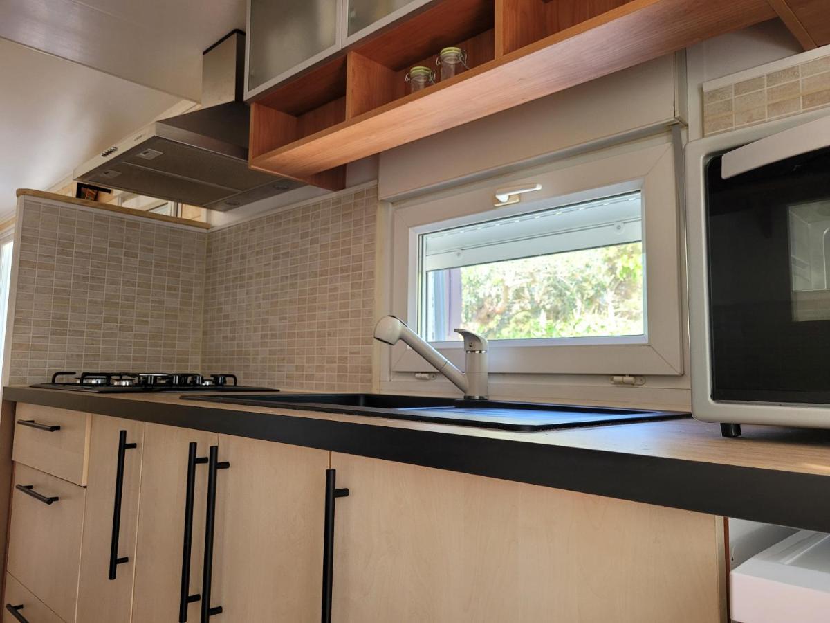 Mobil Home De Patricia Et Franck A Sigean Zewnętrze zdjęcie