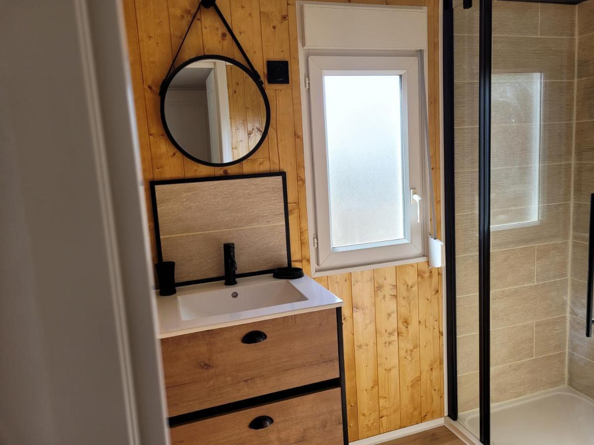 Mobil Home De Patricia Et Franck A Sigean Zewnętrze zdjęcie