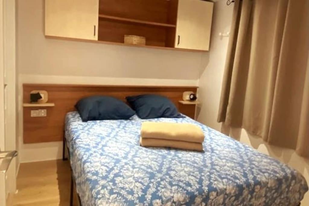Mobil Home De Patricia Et Franck A Sigean Zewnętrze zdjęcie