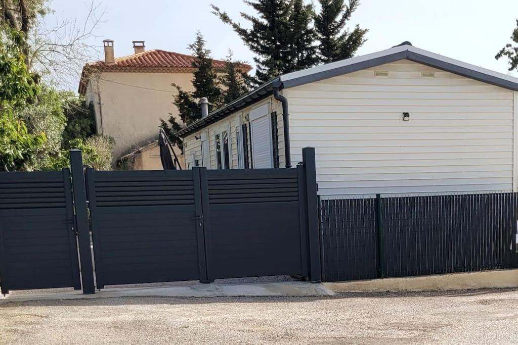 Mobil Home De Patricia Et Franck A Sigean Zewnętrze zdjęcie
