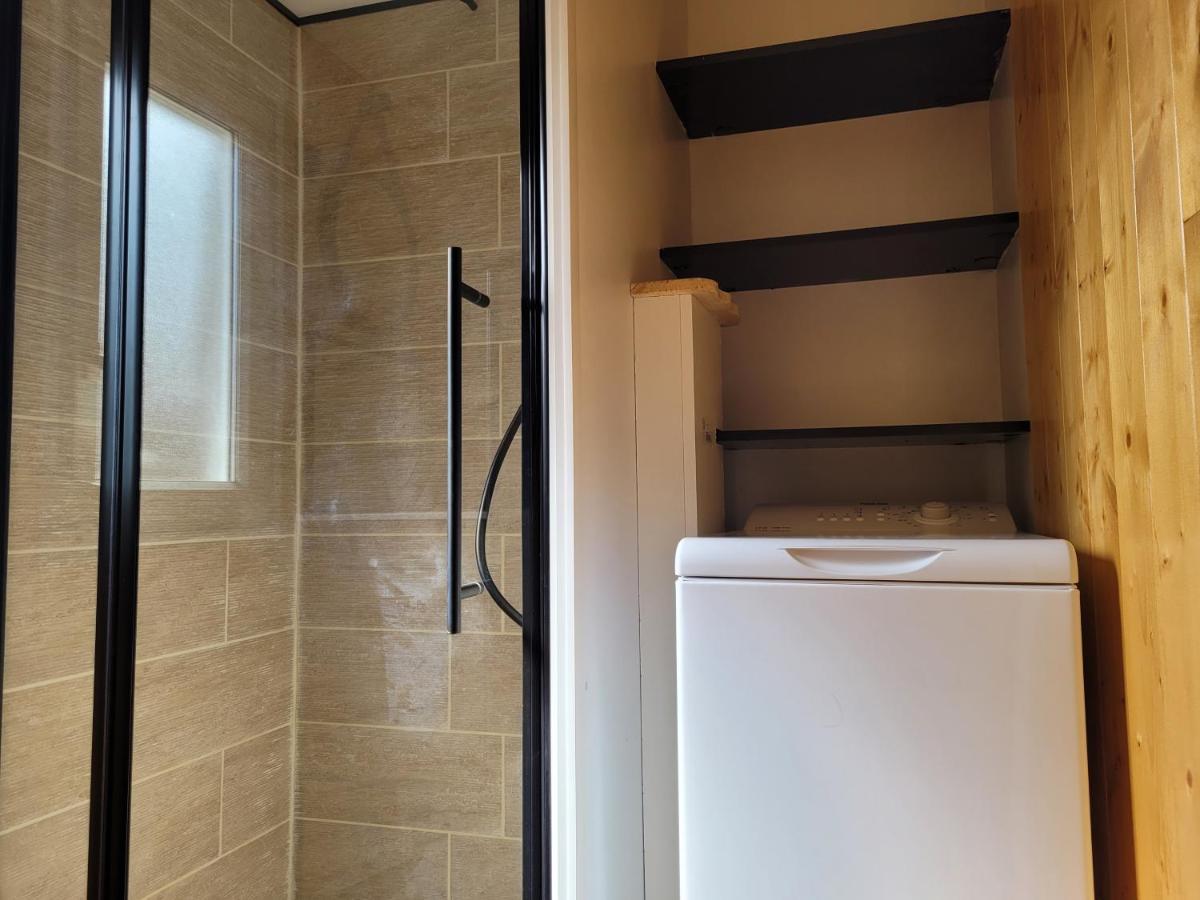 Mobil Home De Patricia Et Franck A Sigean Zewnętrze zdjęcie