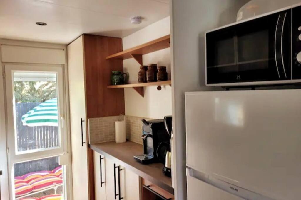 Mobil Home De Patricia Et Franck A Sigean Zewnętrze zdjęcie