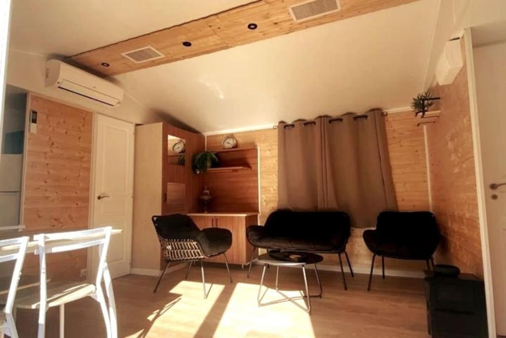 Mobil Home De Patricia Et Franck A Sigean Zewnętrze zdjęcie