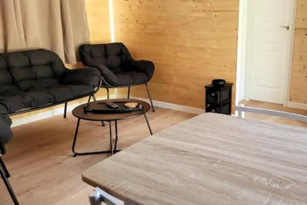 Mobil Home De Patricia Et Franck A Sigean Zewnętrze zdjęcie