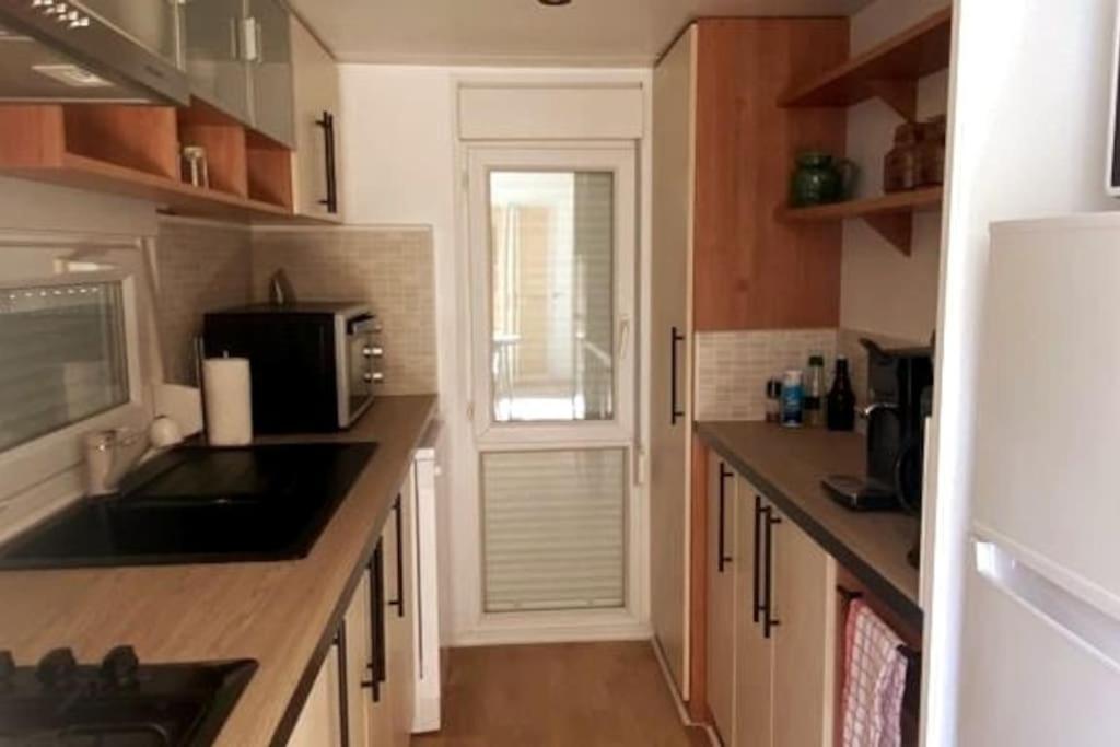 Mobil Home De Patricia Et Franck A Sigean Zewnętrze zdjęcie