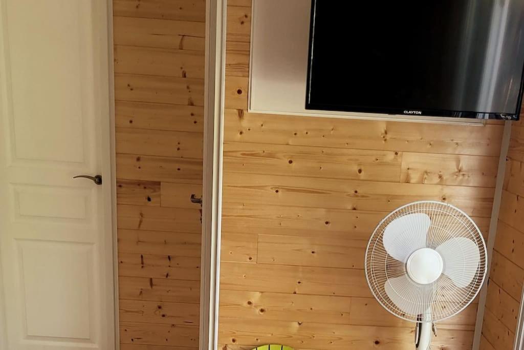 Mobil Home De Patricia Et Franck A Sigean Zewnętrze zdjęcie