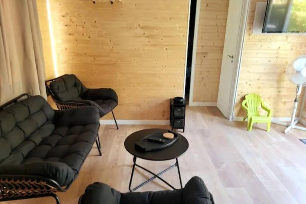 Mobil Home De Patricia Et Franck A Sigean Zewnętrze zdjęcie