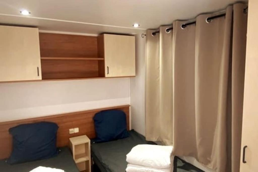 Mobil Home De Patricia Et Franck A Sigean Zewnętrze zdjęcie