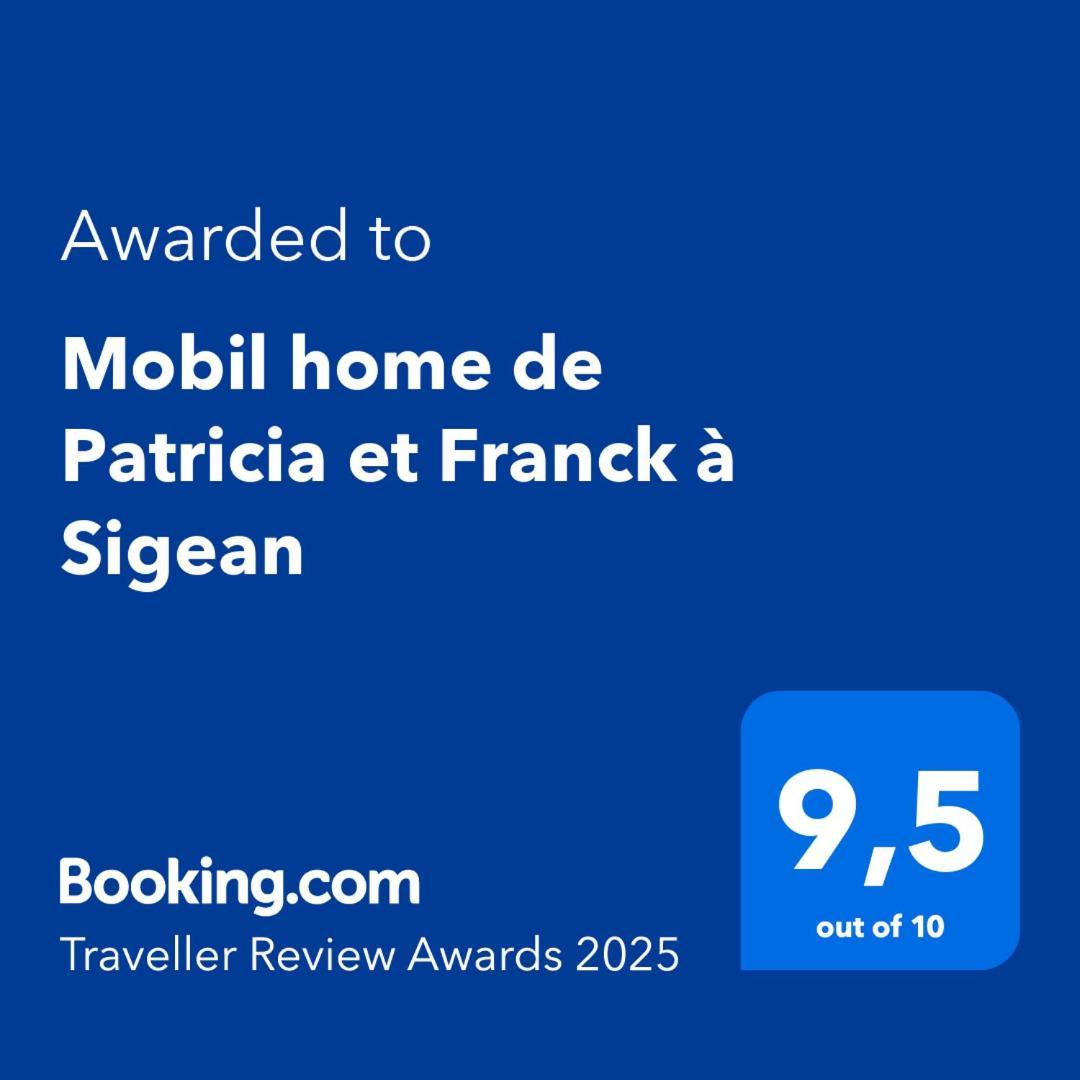 Mobil Home De Patricia Et Franck A Sigean Zewnętrze zdjęcie